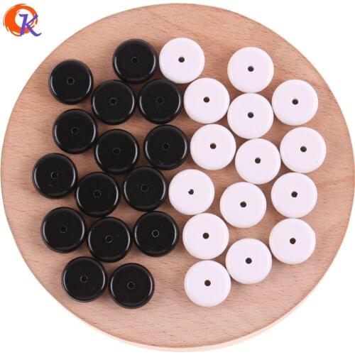 Cordial Design 4.5*13MM 780Pcs Acrylic Bead/Solid Beads Making/Hand Made/Coin Shape/DIY/Earring Findings/Jewelry Accessories