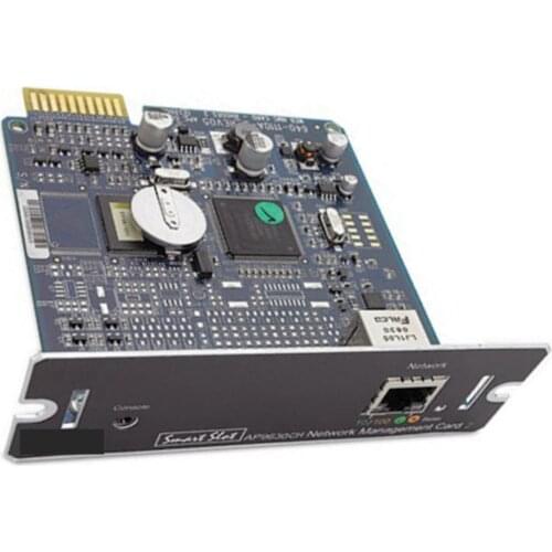 AP9630 for APC power smart network control card UPS monitoring card Smart Slot Network Management Card 2