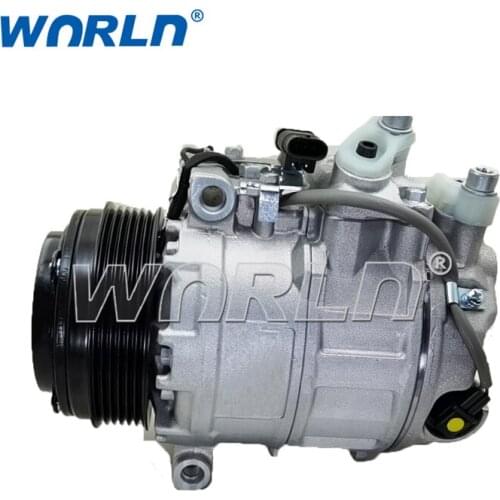 Auto AC Compressor For Mercedes-Benz Sprinter 3.5-t Coach (B906) 310 CDI OEM A0032309011 447280-7983 A0008306300
