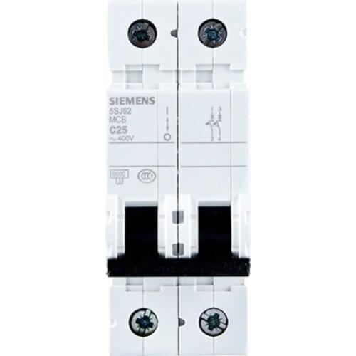 Circuit Breaker 5SJ62017CC20 5SJ62 MCB C1 2P 1A
