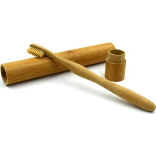 Bamboo eco friendly Portable Toothbrush Case |Travel Tooth Toothbrush Cover |Travel Tooth Toothbrush Cover |Travel Accessories