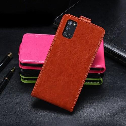 OPPO A52 Case Cover Luxury Leather Flip Case For OPPO A72 A92 Protective Phone Case Back Cover