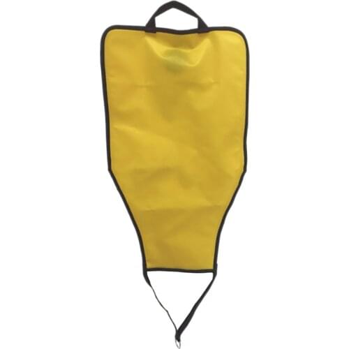 Deluxe 30Lbs Salvage Lift Bag with Dump Valve Open Bottom Scuba Diving Lift Bag with Dump Valve Snorkeling Accessories