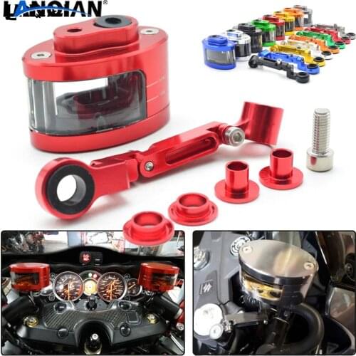 For Ducati Motorcycle Brake Fluid Reservoir Clutch Tank Oil Fluid Cup SUPERSPORT S HYPERMOTARD 821 SP 939 SP 1100/S/EVO SP