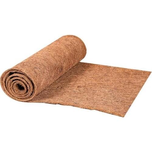 Door Mat Flowerpot Natural Baskets 0.5*1M Wall Garden Tool Coconut Palm Fiber Liner Suit For Basket Pot Carpet