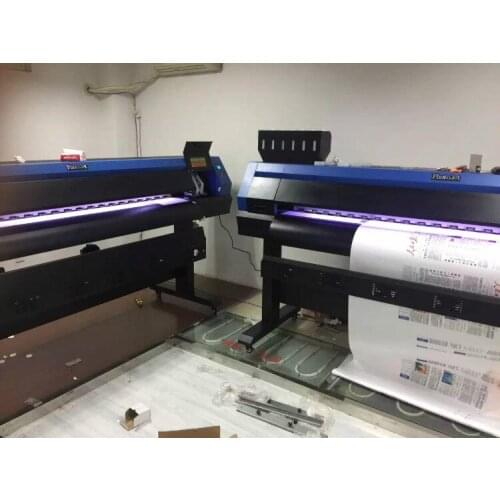 Hot sale 1.8m double heads eco solvent printer price