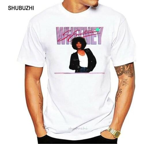 Whitney Houston MenS T-Shirt Natural More Size And Colors Tee Shirt New Fashion Design For Men Women