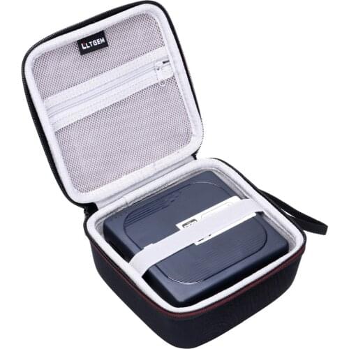 LTGEM Storage Case for WD 1TB, 2TB, 3TB, 4TB My Passport Wireless Pro Portable External Hard Drive -Travel Protective Carry Bag