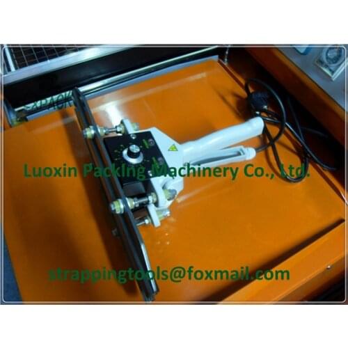 LX-PACK Plastic film aluminum foil bag kraft paper bag heating impulse sealing machine hand impulse sealer 24''-40" 600-1000mm