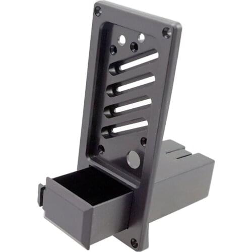 MagiDeal Active Equalizer EQ Piezo Pickup Cover Electric Guitar Bass Part