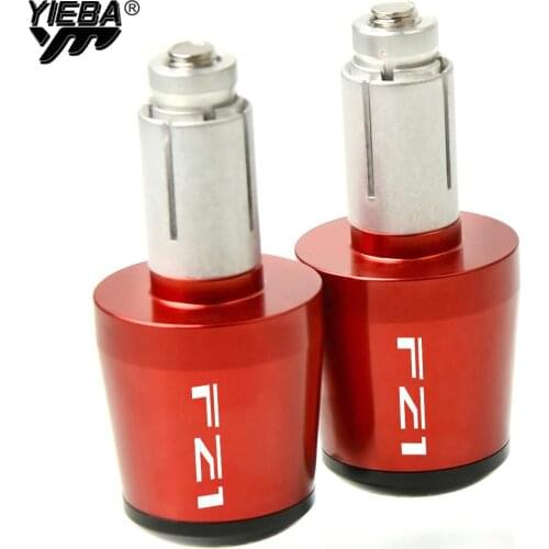 Motorcycle For YAMAHA FJR 1300 FJR1300 FZ1 FAZER 2000-2015 7/8" 22mm Motorbike Handlebar Grips Ends Handle Hand Bar Ends Cap