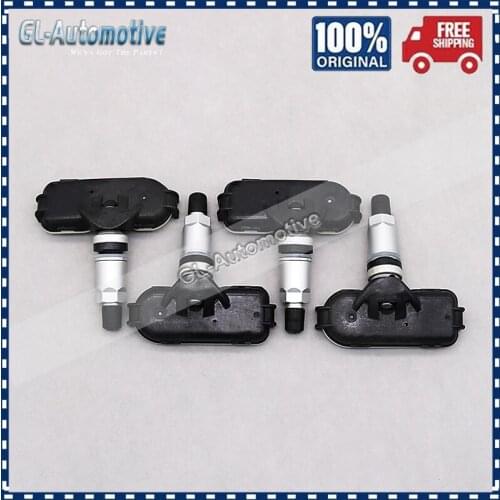 Set of (4) TPMS 52933-3X200 Tire Pressure Sensor for Hyundai Elantra Kia Rio 52933 3X200
