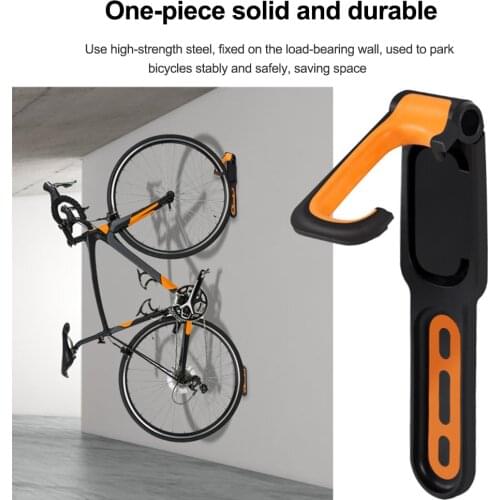 Bicycle Wall Hook Bracket Practical Mountain Bike Wall-mounted Storage Rack Essential Outdoor Riding Supplies