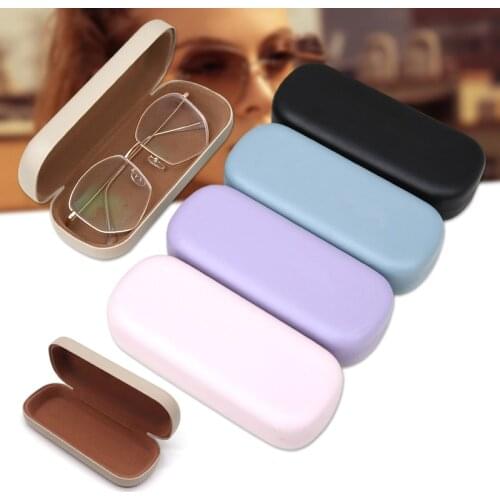 Newly Simple Hard Glasses Box Portable Eyeglasses Case Personalized Spectacle Holder Durable Glasses Storage Box