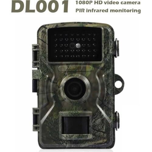 DL001 Hunting Camera 12MP Wildlife Trail Photo 1080P 26pcs 940nm Night Vision Traps Scout for Outdoor Animal Track Accessories
