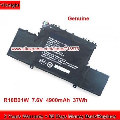 Genuine 7.6V 37Wh R10B01W Battery for xiaomi Air 12.5 inch laptop