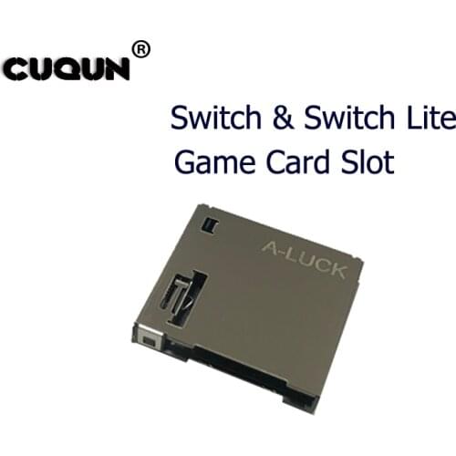 Original NEW GameCard Slot For Nintend Switch NS Lite Console Card Slot With Socket Interface