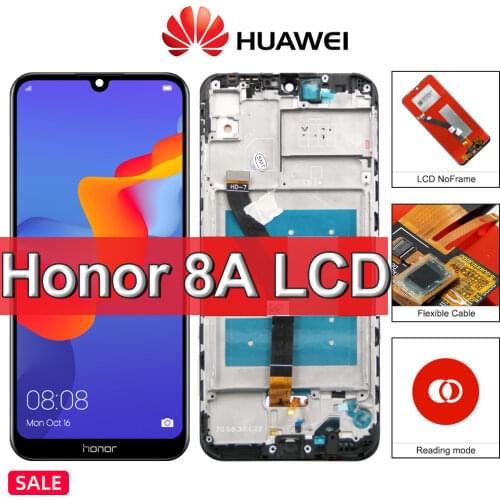 Original 6.09 " For Huawei Honor 8A LCD Display Touch Screen Digitizer For Honor Play 8A Replacement JAT-L29 JAT-L09 L41 LX1