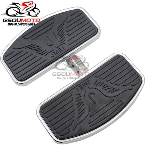 Motorcycle Front Rider Foot Pegs Pedals Floorboards For Honda Shadow ACE VT 400 750 750C Classic Custom 1997-2003 02 01 00 99 98