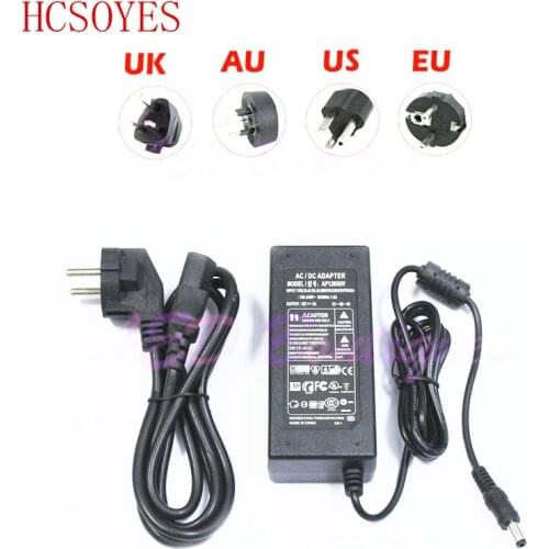 Whole DC 5V 10A 50w switch LED power supply For ws2801 / ws2812b / 2812b / lpd8806 / apa102 LED Strip AC100-240V