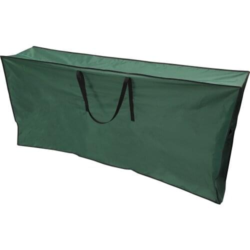 Portable Oxford Cloth Christmas Wreath Zippered Storage Bag Pack Christmas Tree Storage Bag for Home Christmas Festival Party