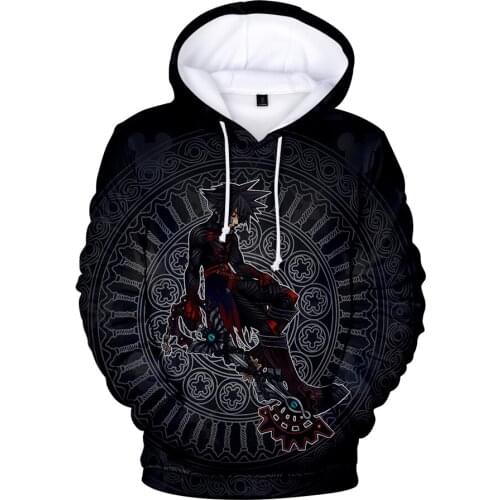 Casual New Kingdom Hearts 3D Hoodies Sweatshirts Men/women Spring Personality Kingdom Hearts 3D Hoodie Streetwear Hooded Size XX