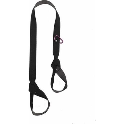 Yoga Mat Strap Anti-skidding Double-sided Yoga Mat Portable Bundling Belt Sling Adjustable Shoulder Strap for Yoga Accessories