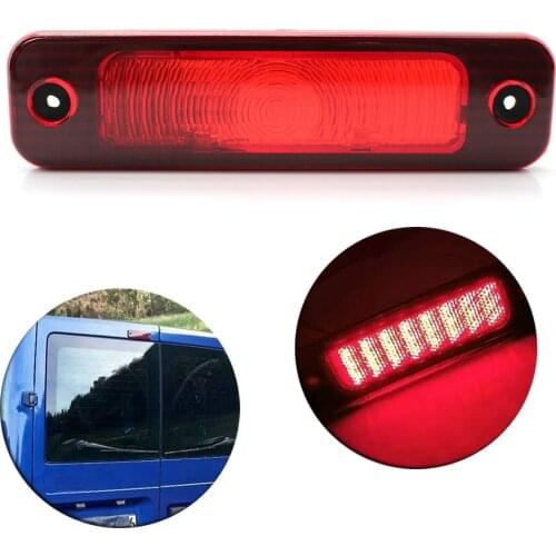 Auto Red 3rd Third High Mount Stop Brake Light Lamp For Ford Transit 2006 2007 2008 2009 2010 2011 2012 2013