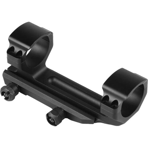 Tactical 30mm Tube Scope Mounts Optical Sights 20mm Picatinny Rails Rings Cantilever Gun Mount For Hunting Shotting Rifle Base