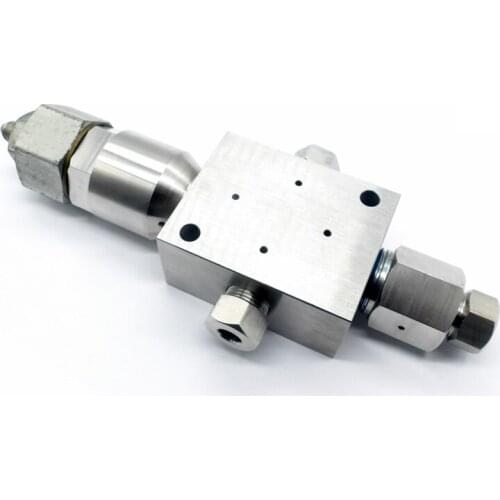 87kis waterjet for sale bleed down valve waterjet assembly bleeddown for flow water pressure intensifier pump 75k - 87k 019309-1