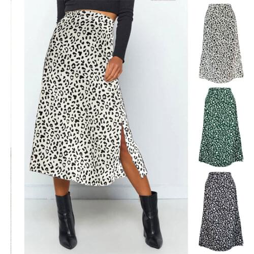 Women Summer Wrapped Skirts Beach Holiday Clothes High Waist Floral Print Casual 2021 Midi Skirt Female Sexy Elegant Clothing