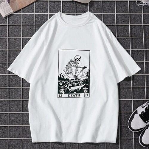 2021 summer women t shirt fashion goth graphic t shirts y2k t shirt oversized t shirt harajuku tops female Streetwear clothing