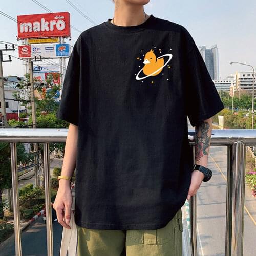 Quackity Quackity My Beloved T Shirt Summer Casual Fashion Printed Harajuku 100% Cotton Oversized Short Sleeved Top Loose Tee