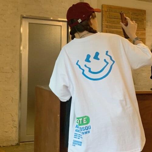 2021 Summer Vintage Kawaii t Shirt Women Korean Fashion Harajuku Alt Cute White Top Oversized t-Shirt Anime Clothes