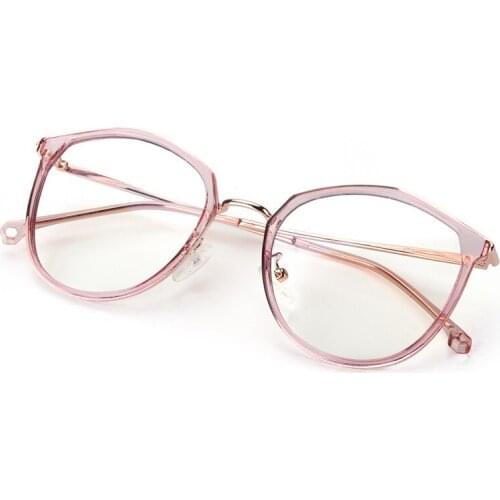 Women Glasses For Sight Blue Light Blocking Glasses Computer Mobile phone Protection Glasses Gaming UV400 Radiation Goggles