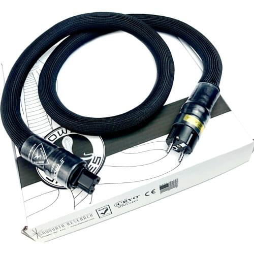 Snakes Shunyata Research Cobra Audio Power Cable US / EU Version Plug