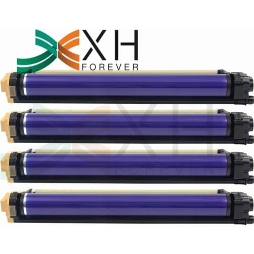 1Set./4pc DC240 Color Drum Unit For Xerox dc 240 242 252 260 dc250 WC7655 WC7655 WC7665 WC7675 Docucolor 250 drum kit 013R00603
