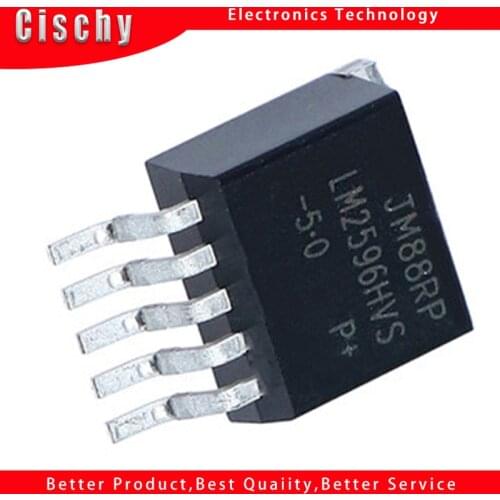 1pcs/lot LM2596HVS-5.0 LM2596HVS TO263-5