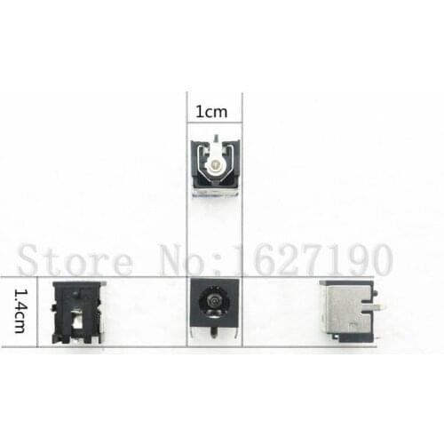 10Pcs New DC Jack For Gateway 9300 M520* (* M520 might use J12 instead)/Fujitsu-Siemens Amilo M1420 M1425 K7600/ACER Aspire 1660