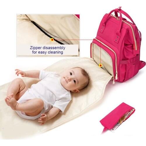2020 Diaper Bag Backpack Multi-Function Maternity Nappy Bags for Mom Baby Bag with Laptop Pocket USB Charging Port