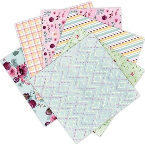 24Pcs/Lot Checkered Retro Material Papers DIY Scrapbooking Album Diary Gift Decorative Paper Scrapbooking Paper