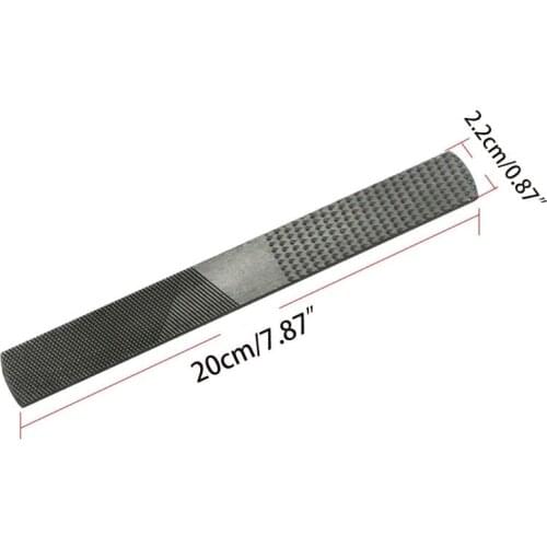 4 in 1 Carbon Steel Rasp File Carpentry Woodworking Wood Carving Hand Mill Tool