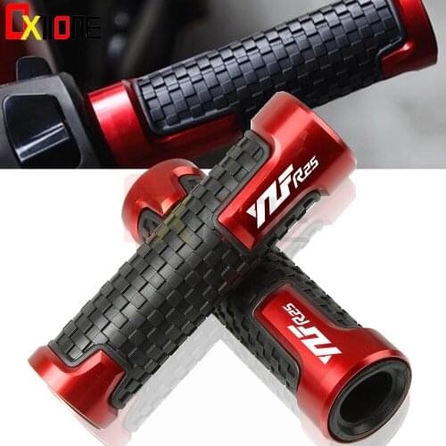 7/8"Motorcycle NCN Accessories Motobike Handlebar grips ends Hand Handle bar Grip For YAMAHA YZF R25 YZFR25 YZF-R25 2015-2017