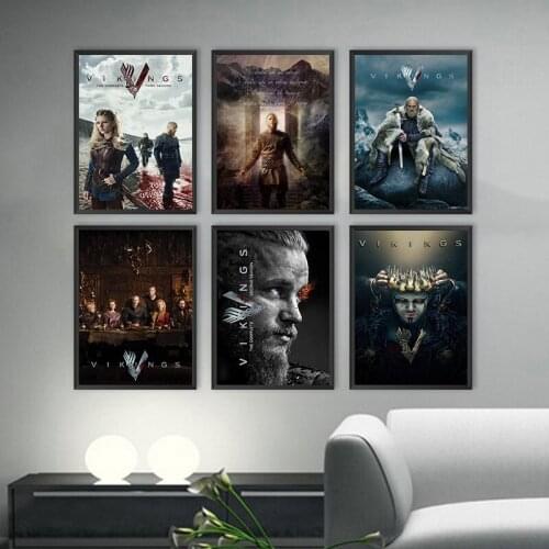 Diamond cross stitch classic TV show showcasing Viking rhinestone DIY Mosaic diamond embroidery selling home decor