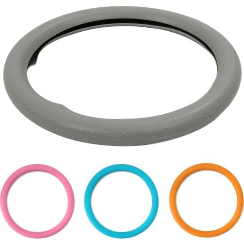 Auto silicone steering wheel cover Lenkradhuelle Steering Wheel Cover Pink