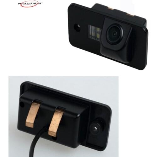 Car reverse reaview camera 520TVL Waterproof CCD HD wired car parking rear view camera for Audi Cabrio A6 A6L A4 Q7 A3 A5 A8 S4