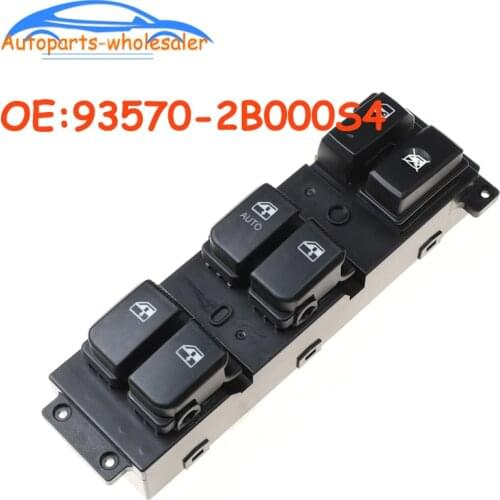 Car Accessories 93570-2B000S4 935702B000S4 For Hyundai Santa Fe CM 2007-2011 Window Control Switch