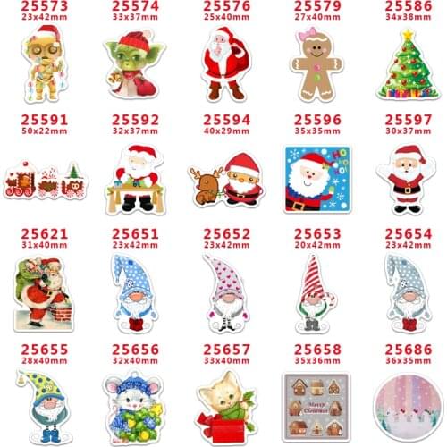 Free shipping 30 pcs cartoon character planar resin PR 25573