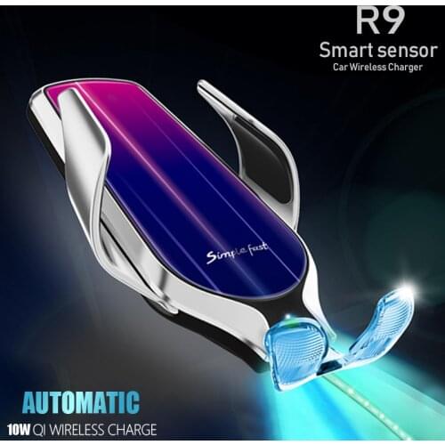 Brorikoy Car Wireless Chargers For Mobile Phones