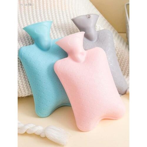 Hot water bottle injection hand warmer compact and portable warm baby warm quilt pvc warm bag warm and comfortable warm belly